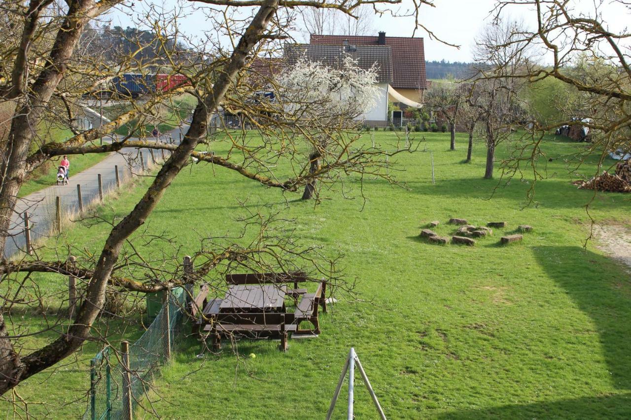 Messewohnung Rehdorf Oberasbach Exteriör bild