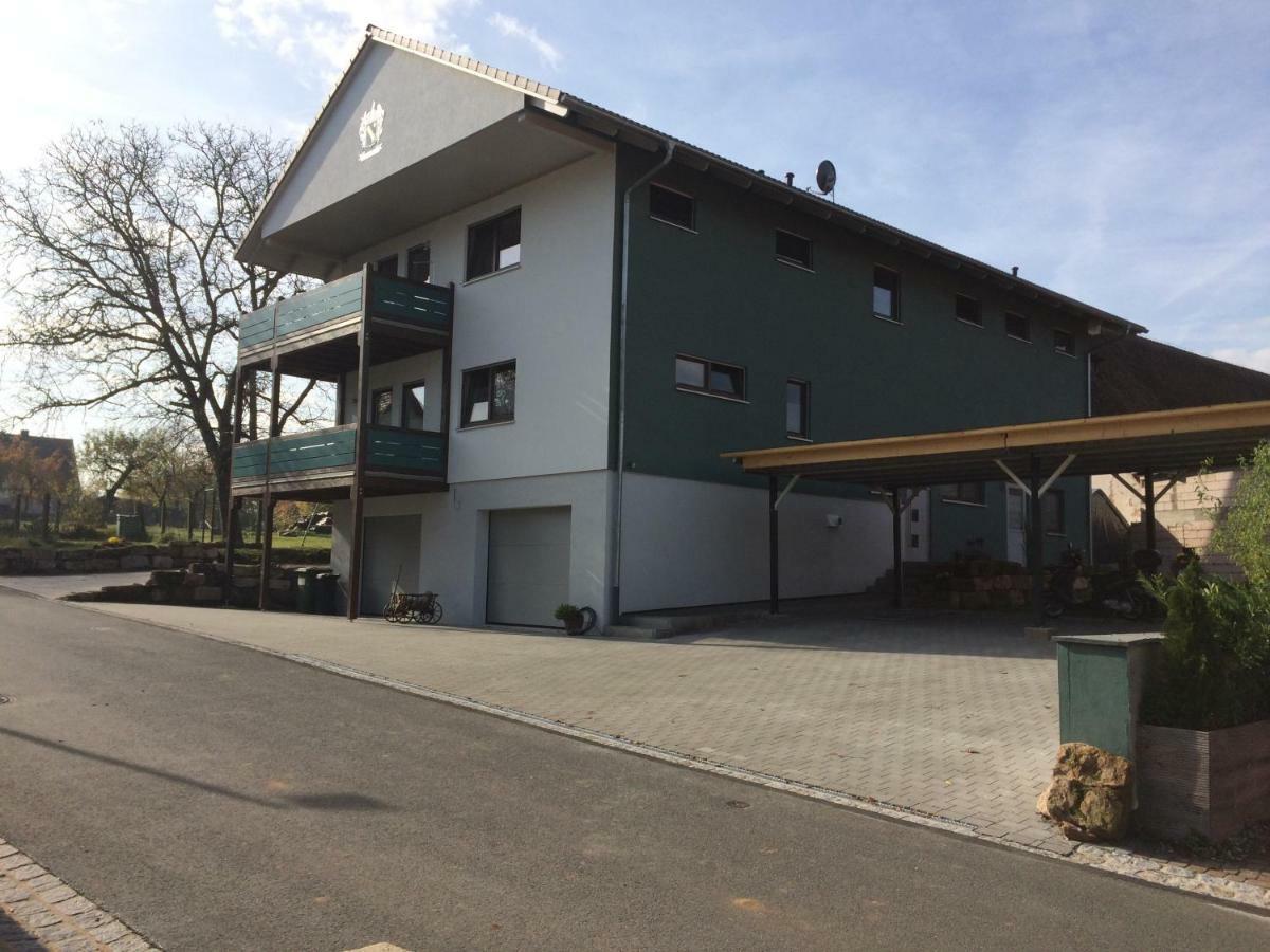 Messewohnung Rehdorf Oberasbach Exteriör bild